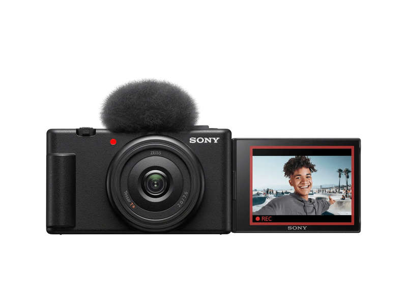 Sony Vlog camera ZV-1F - Black