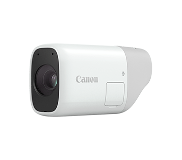 Canon PowerShot ZOOM - White