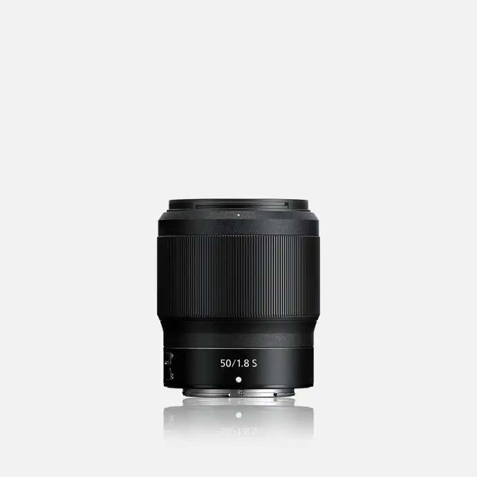 Nikon NIKKOR Z 50mm F1.8S Lens
