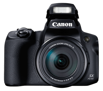 Canon PowerShot SX70 HS