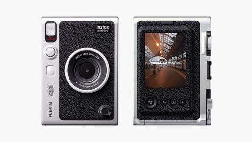 Fujifilm Instax Mini Evo - Black