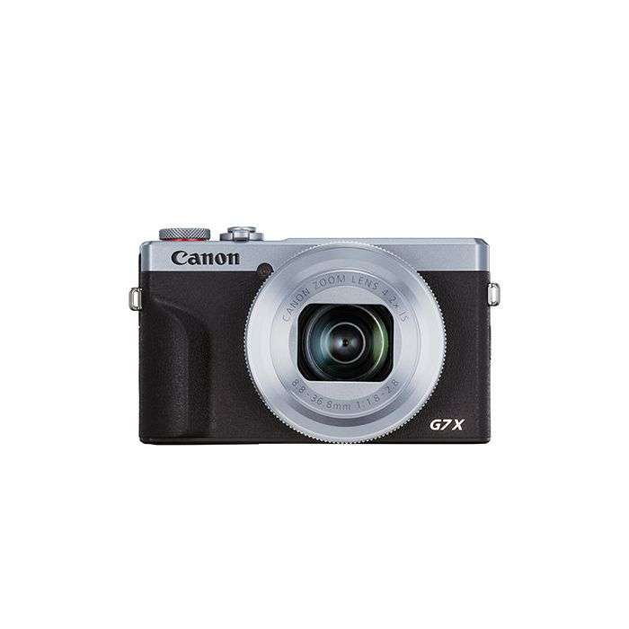 Canon PowerShot G7 X Mark III - Silver
