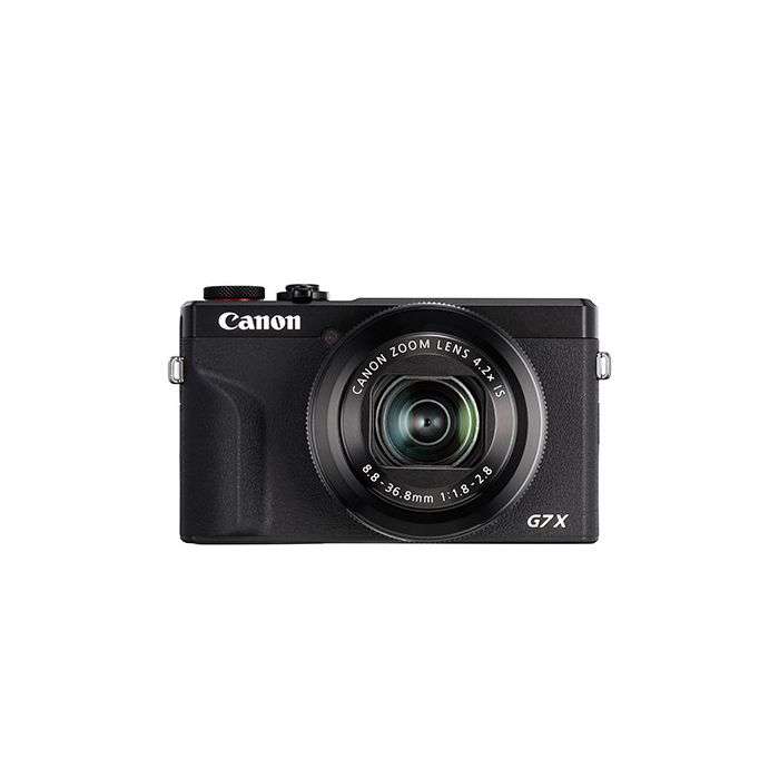 Canon PowerShot G7 X Mark III - Black