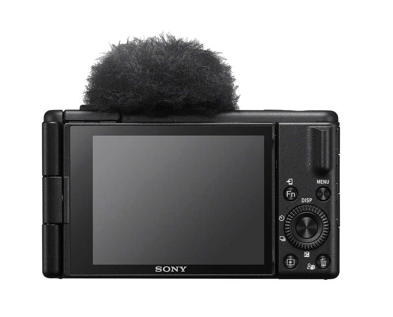 Sony Vlog Camera ZV-1 II - Black