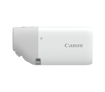 Canon PowerShot ZOOM - White