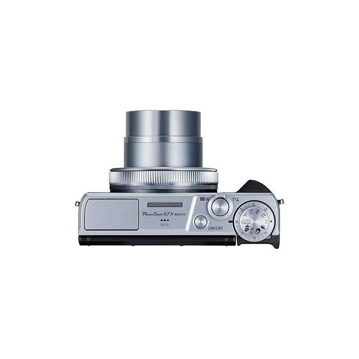 Canon PowerShot G7 X Mark III - Silver
