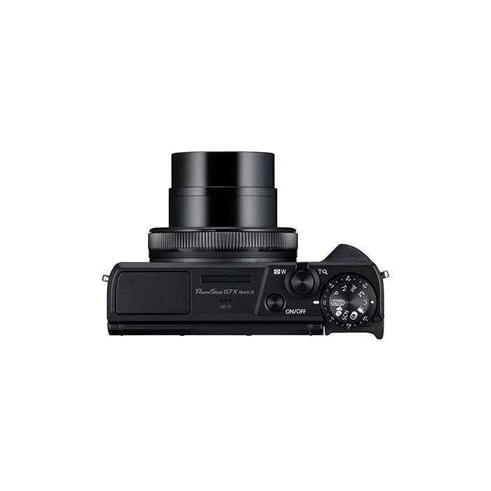 Canon PowerShot G7 X Mark III - Black