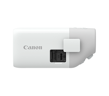 Canon PowerShot ZOOM - White