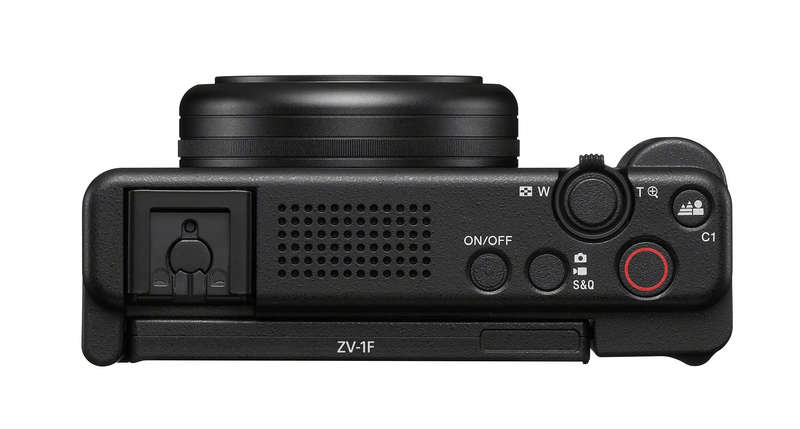 Sony Vlog camera ZV-1F - Black