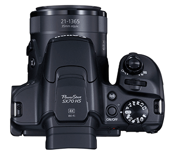 Canon PowerShot SX70 HS