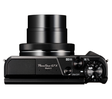 Canon PowerShot G7 X Mark II