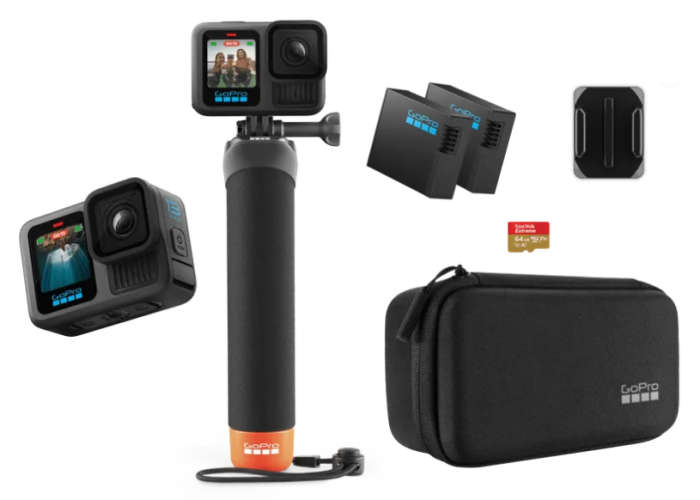 GoPro Hero 13 Black & Accessories Bundle (All You Need)