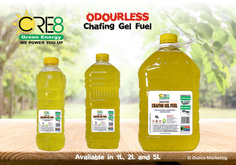4 X ODOURLESS Chafing Gel Fuel + 4 x FREE Chafing Gel Fuel Cans (FREE DELIVERY)