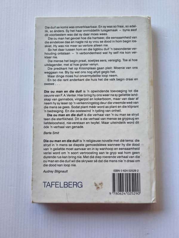 Die Ou man en die duif