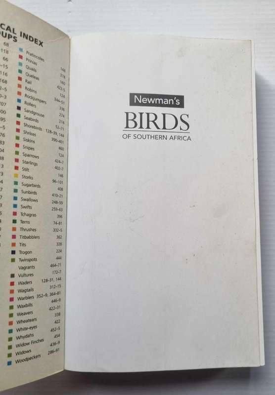 ROBERTS Birds of South Africa - McLachlan & Liversidge