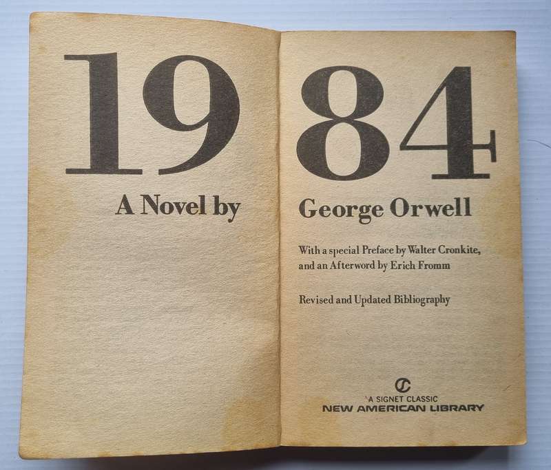 1984 - George Orwell