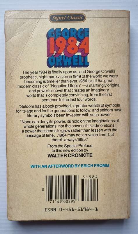 1984 - George Orwell