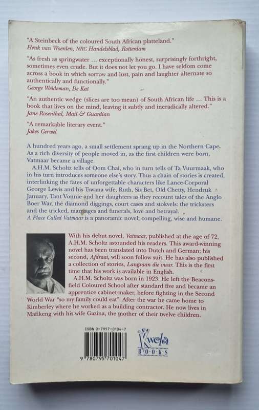 A Place called Vatmaar - A.H.M Scholts