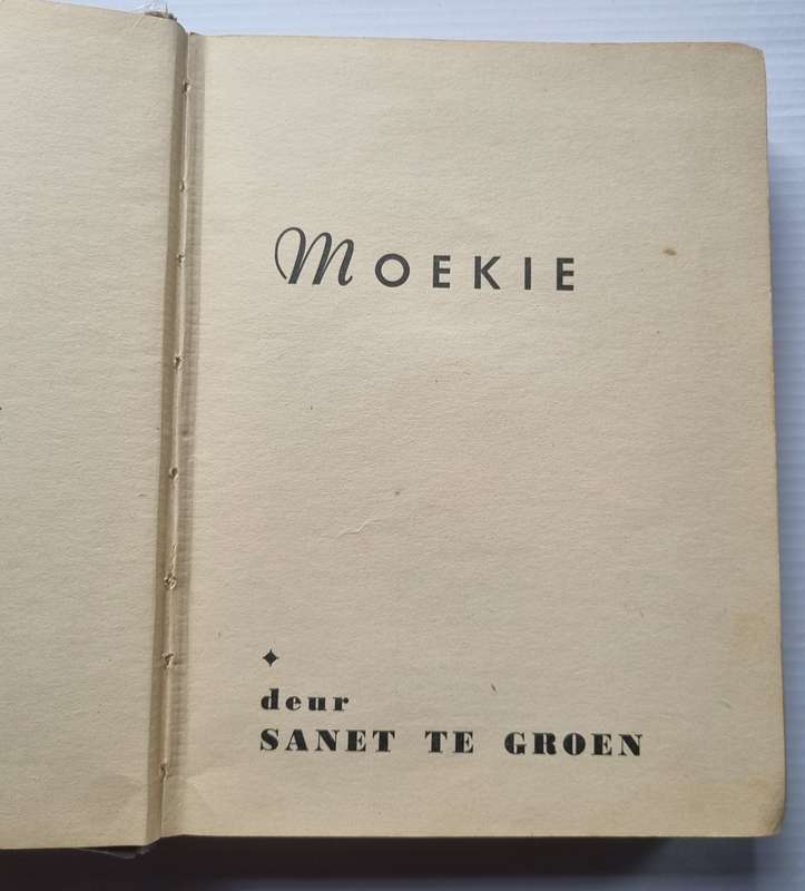 Moekie - Sanet Te Groen