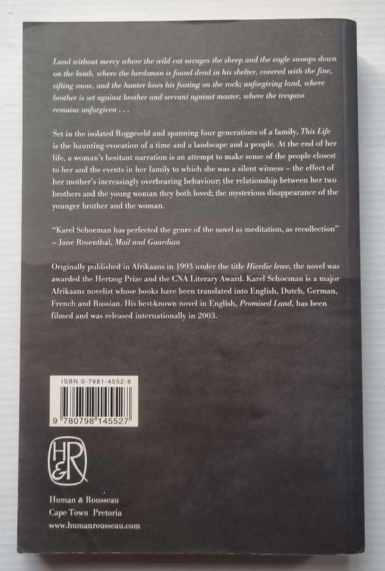 This Life - Karel Schoeman