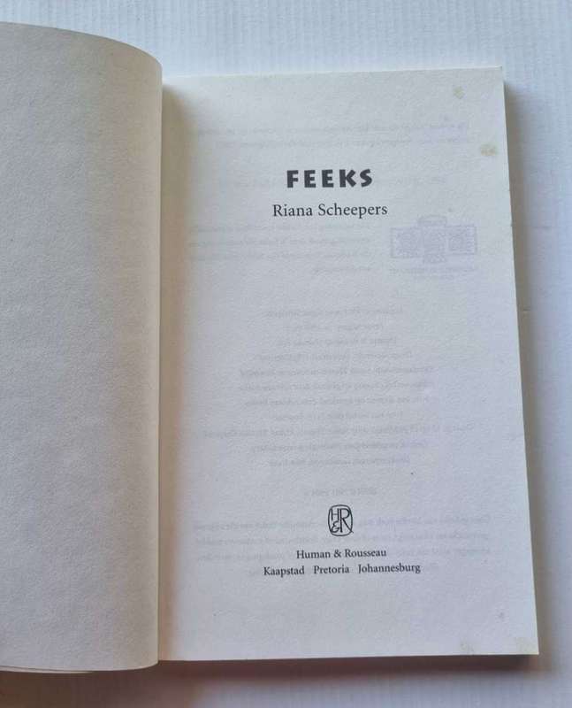 Feeks - Riana Scheepers