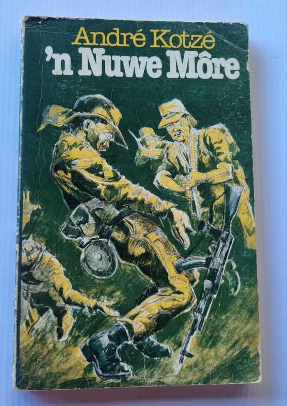 N Nuwe More - Andre Kotze