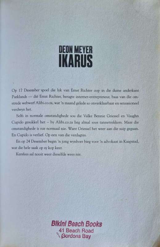 IKARUS by Deon Meyer