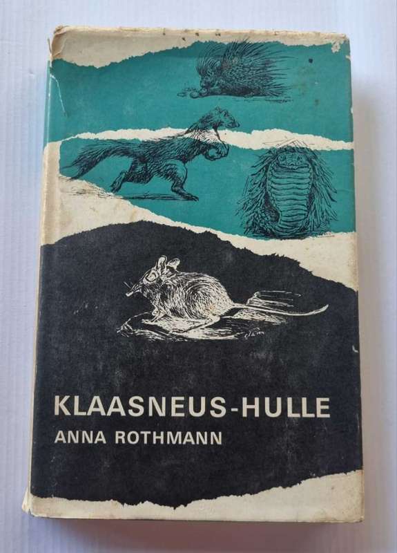Klaasneus - hulle  - Anna Rothmann