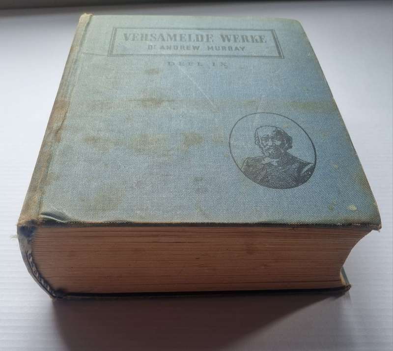Versamelse Werke  Deel IX - DR Andrew Murry