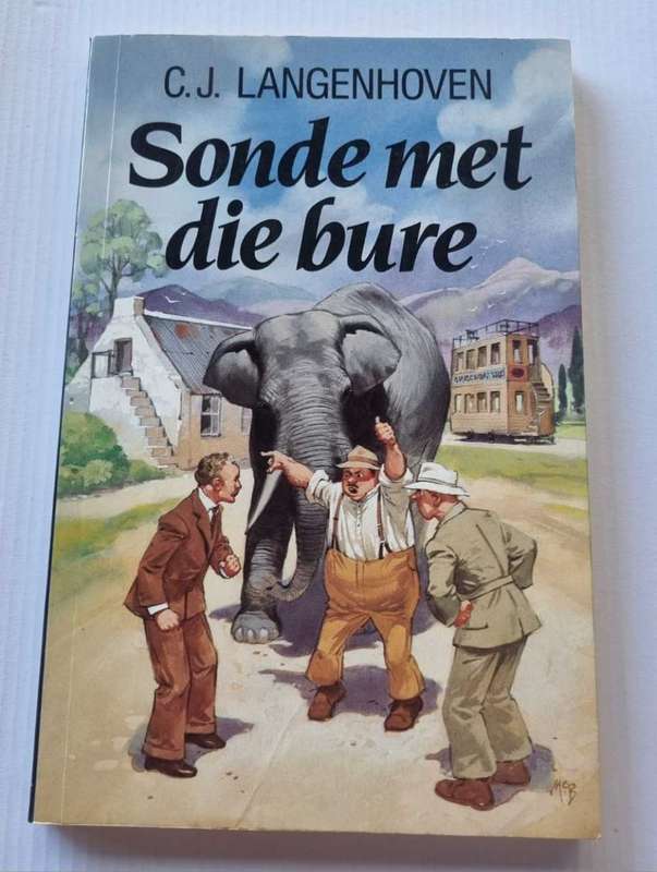 Sonde met die bure - C J Langenhoven
