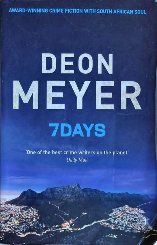 7 DAYS by Deon Meyer