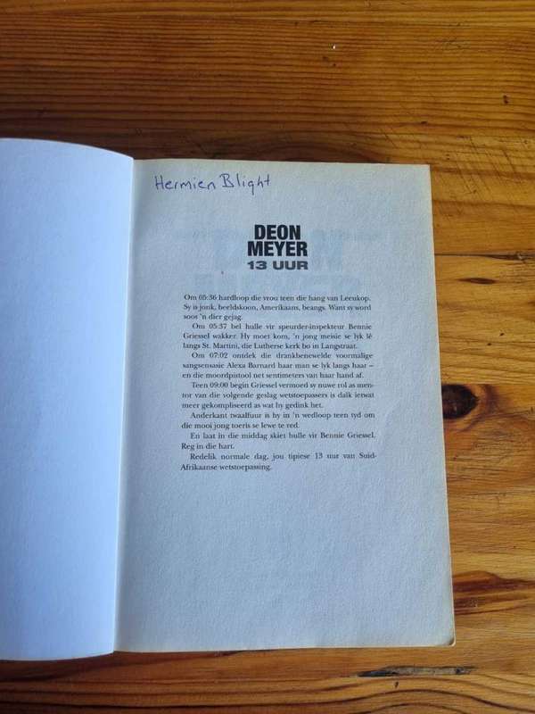 13 UUR - Deon Meyer