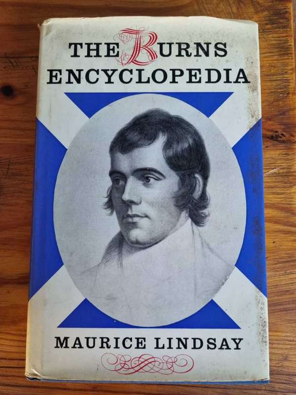 The Burns Encyclopedia by Marice Lindsay