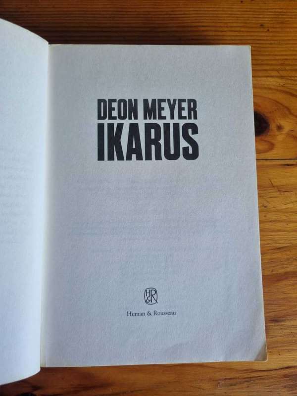 IKARUS by Deon Meyer