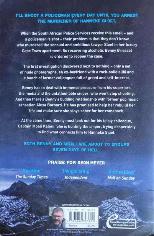 7 DAYS by Deon Meyer