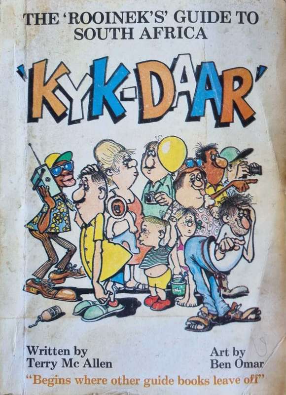 Kyk Daar -Terry Mc Allen and Ben Omar 1984