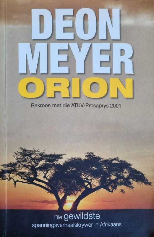 Orion by Deon Meyer