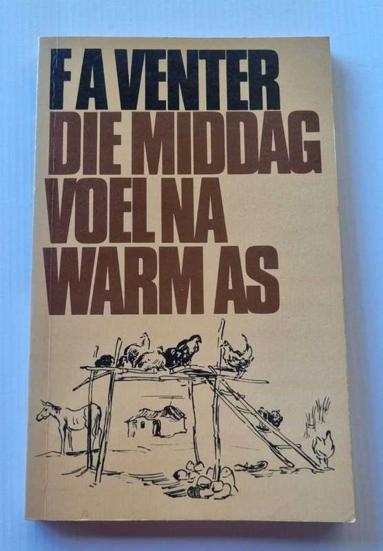 Die middag voel na warm as