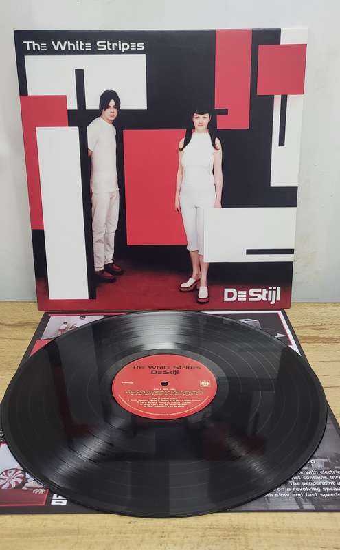 The White Stripes-  De Stijl LP