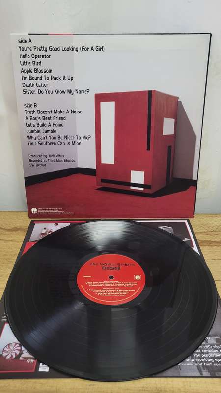 The White Stripes-  De Stijl LP