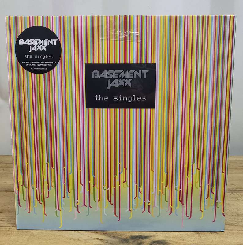 SEALED- Basement Jaxx- The Singles LP