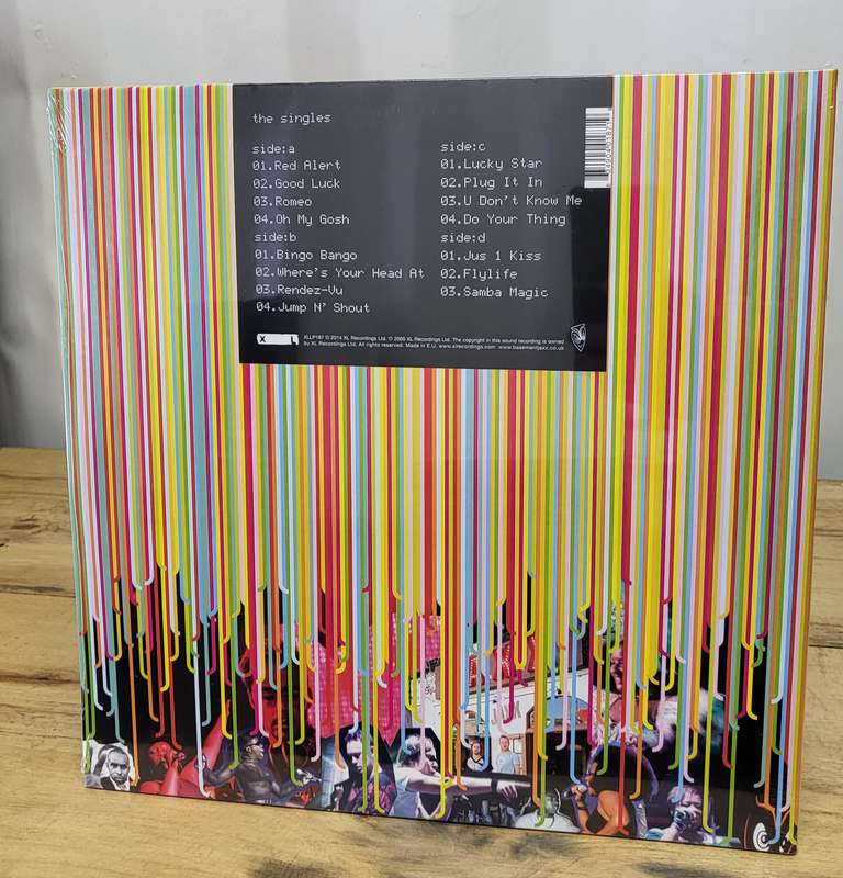 SEALED- Basement Jaxx- The Singles LP