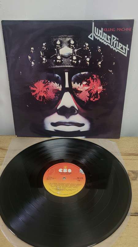 Judas Priest- Killing Machine LP