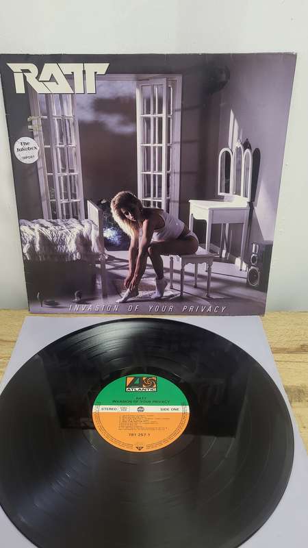 RATT- INVASION OF YOUR PRIVACY LP