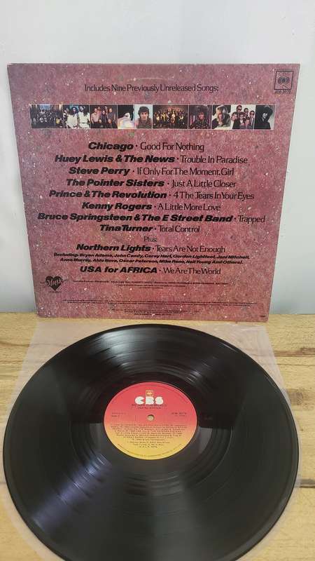 USA for AFRIKA- We are the World LP