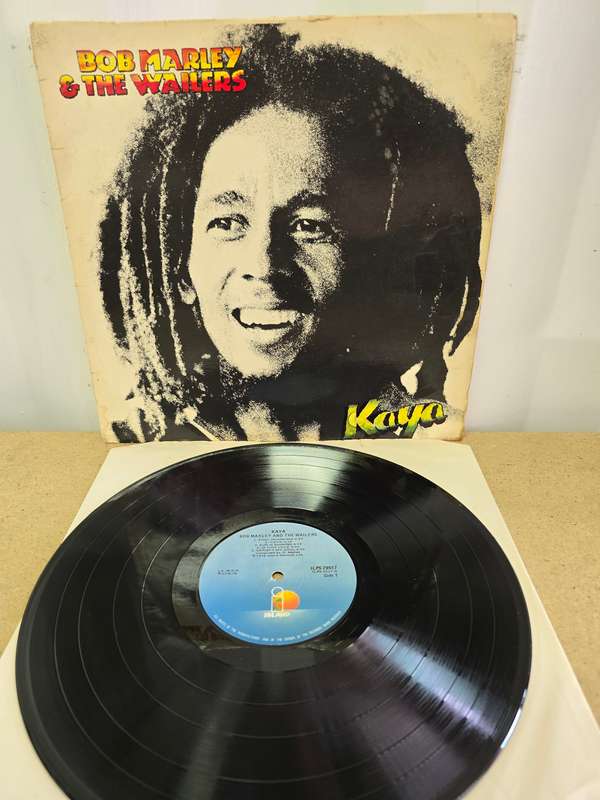 BOB MARLEY- KAYA LP