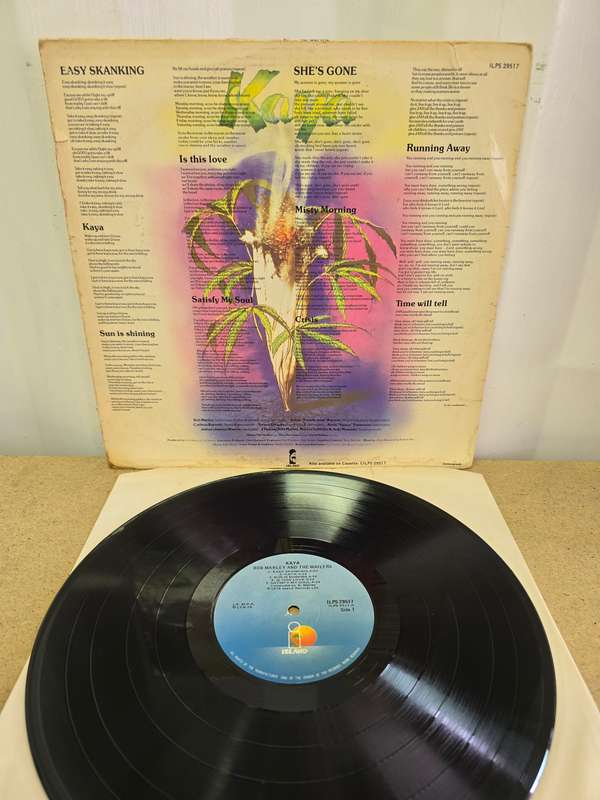 BOB MARLEY- KAYA LP