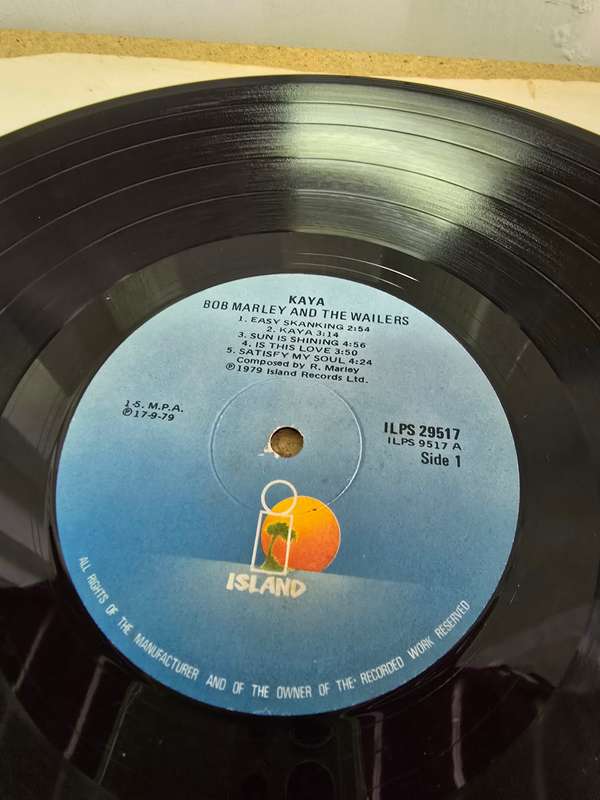 BOB MARLEY- KAYA LP