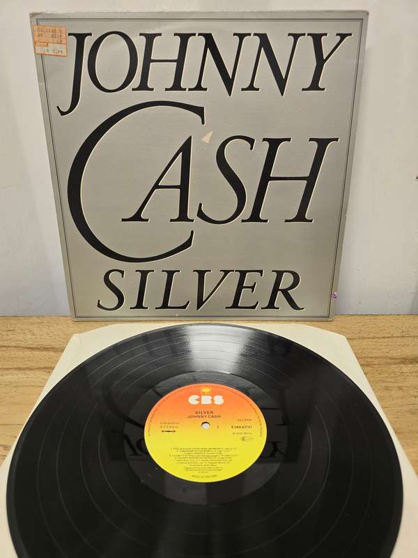 Johnny Cash- Silver LP