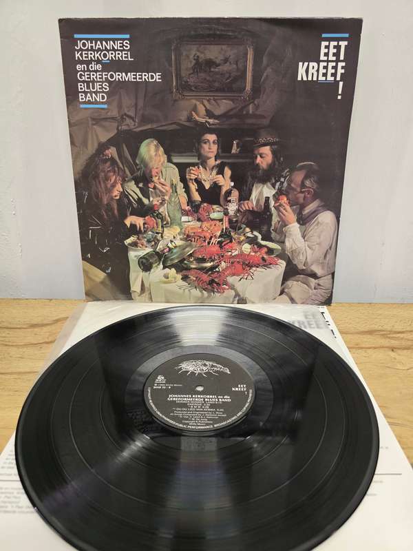 EET KREEF! Johannes Kerkorrel LP